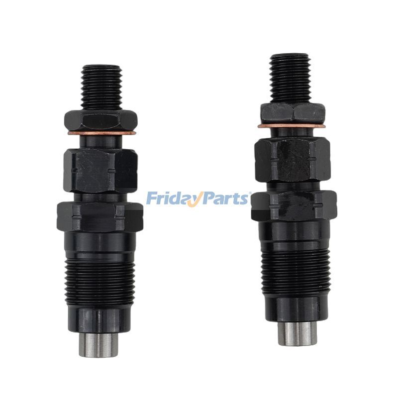 2 Pcs Fuel Injector 119517-53001 for Yanmar Engine 2TNV70-WLGE 2TNV70-WYB Excavator SV17 SV18