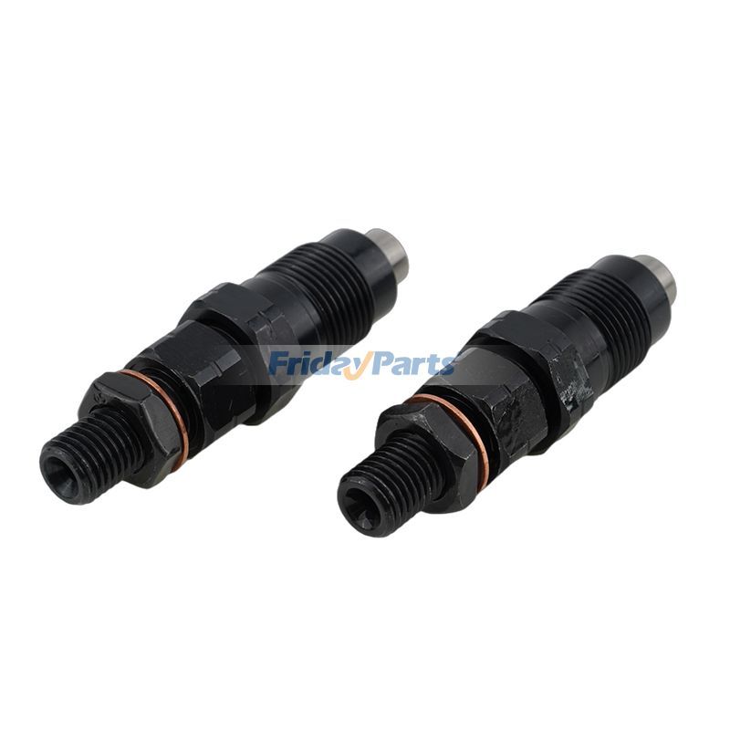 2 Pcs Fuel Injector for Excavator