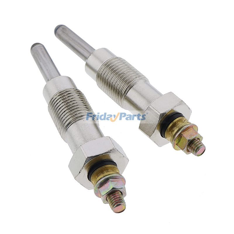 2 bujías incandescentes SBA185366010 83920293 para Ford New Holland 1000 1500 1600 1700