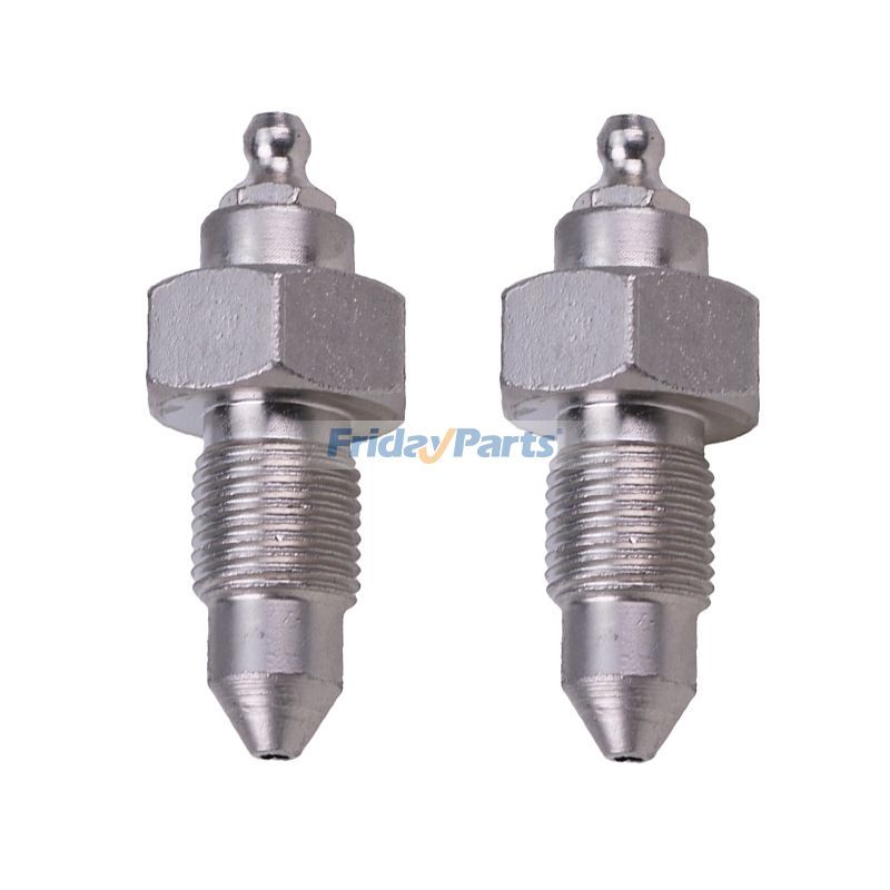 2 Pieces Grease Valve 9061173 for Hitachi Excavator EX100 EX1100 EX120 EX150 EX200 EX220 EX270 EX300 EX400 EX50UR EX60 EX700 EX90 RX2000