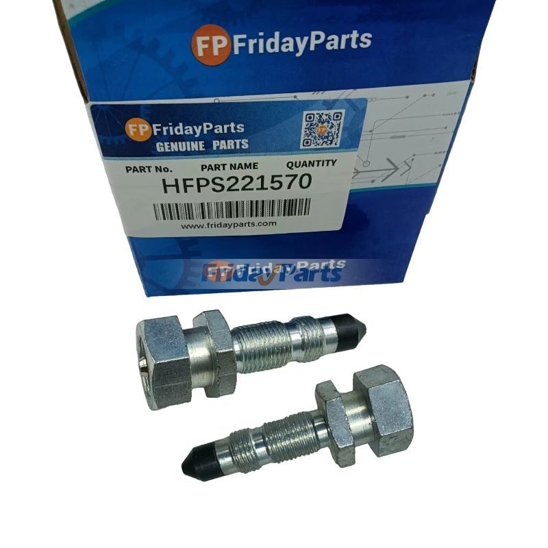 2 Pcs Grease Valve VOE14531520 for Volvo Excavator EC180 EC210 EC240B EC290B EC330B