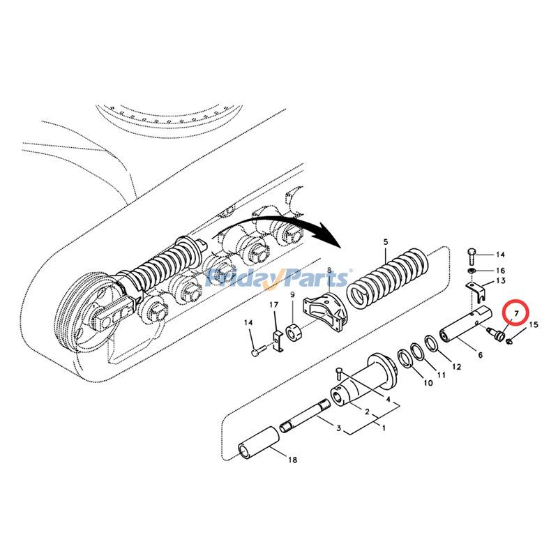  2 Pcs Grease Valve EC180 EC210 For VOLVO