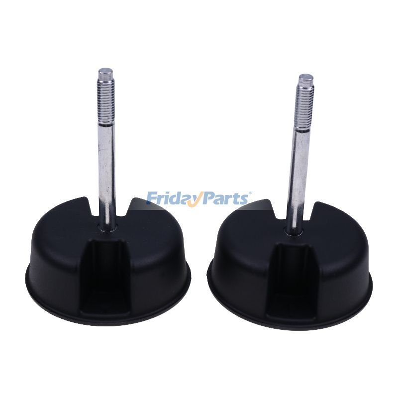 Lot de 2 boutons de montage pour toit rigide Freedom Top Targa 1CJ57DX9AC pour Jeep JK Wrangler 2007-2018