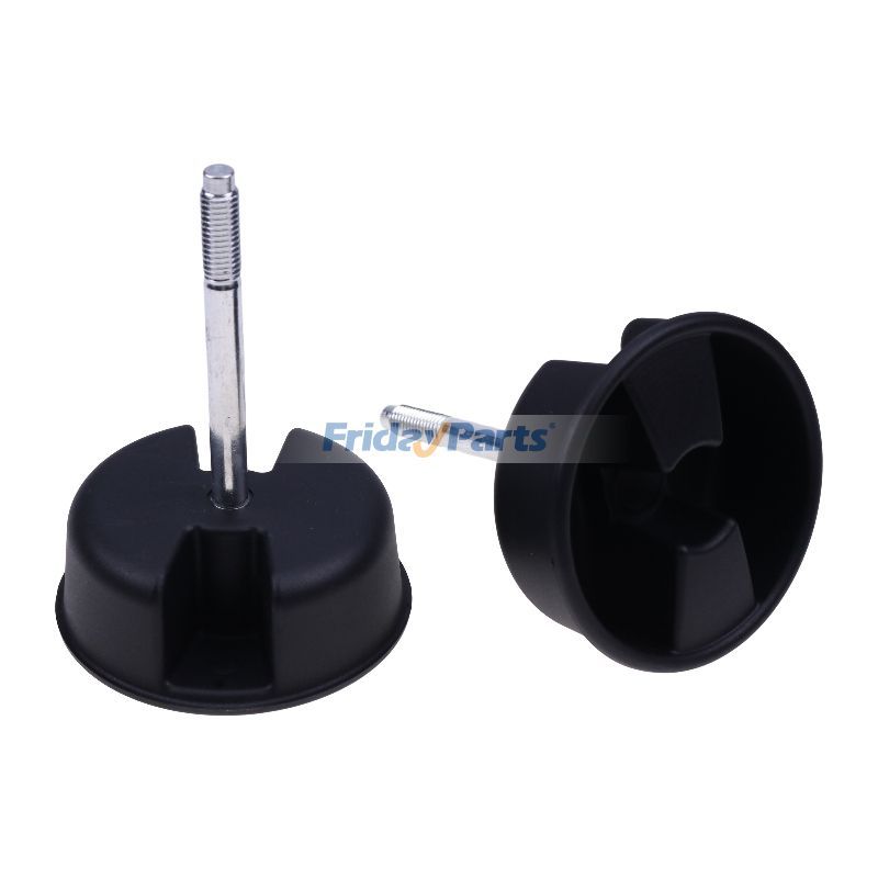 Lot de 2 vis de montage pour bouton de montage pour toit rigide Freedom Top Targa JK 2007-2018pour Véhicule