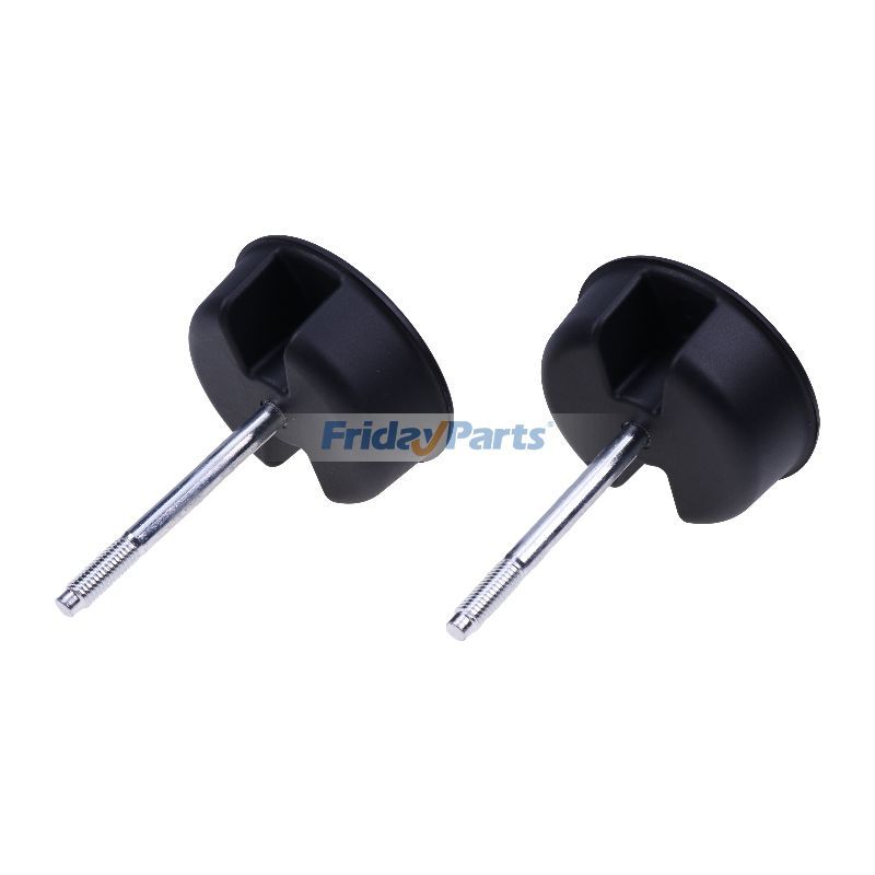 Lot de 2 vis de montage pour bouton de montage pour toit rigide Freedom Top Targa JK 2007-2018 Pour Jeep