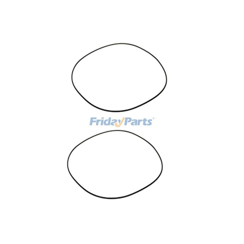 Lot de 2 joints de couvercle de culasse 23453GT pour moteur Kubota DF750 Genie Lift GS-2668RT GS-3268RT Z-45/22 MP Z34/22 IC