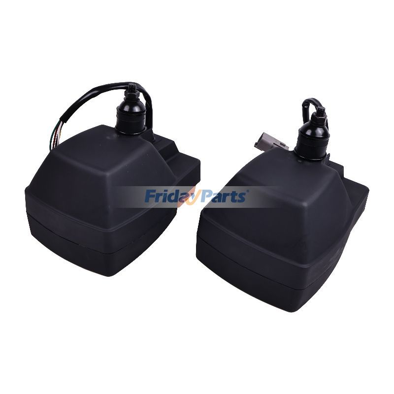 2 Stück Scheinwerfersäule CAT MotorFür CAT