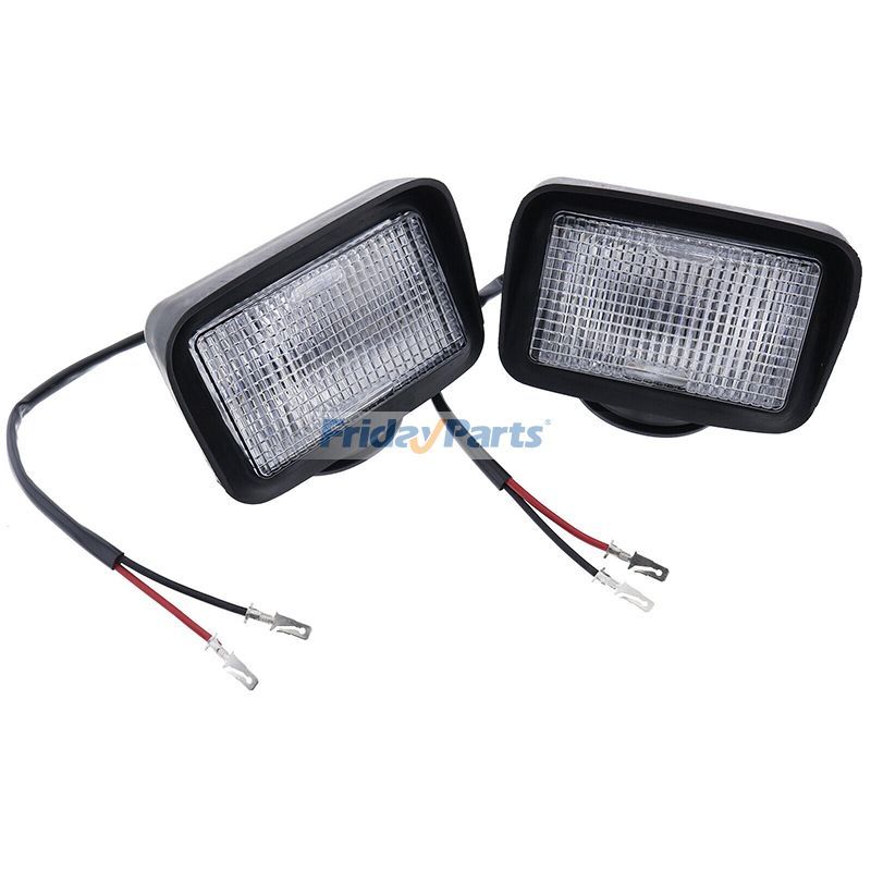 FridayParts 2 Stück Scheinwerferbaugruppe