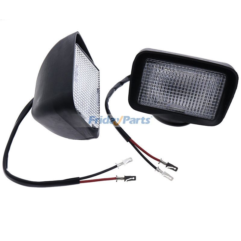 Conjunto de faros delanteros de 2 piezas 6577801 para cargadora Bobcat S70 450 453 553 653 751 753 763 773 853 863 864 873 953 963 7753
