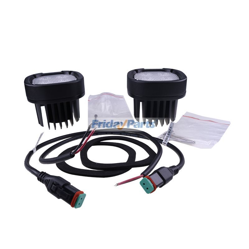 ローダー ヘッドライト2個