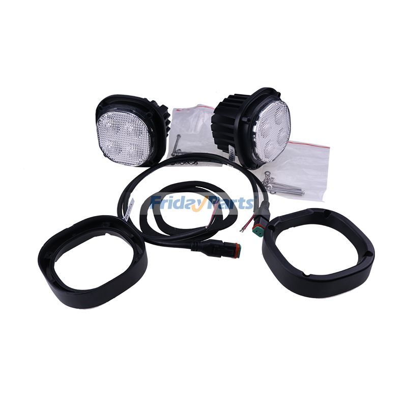 JOHN DEERE用ヘッドライト2個