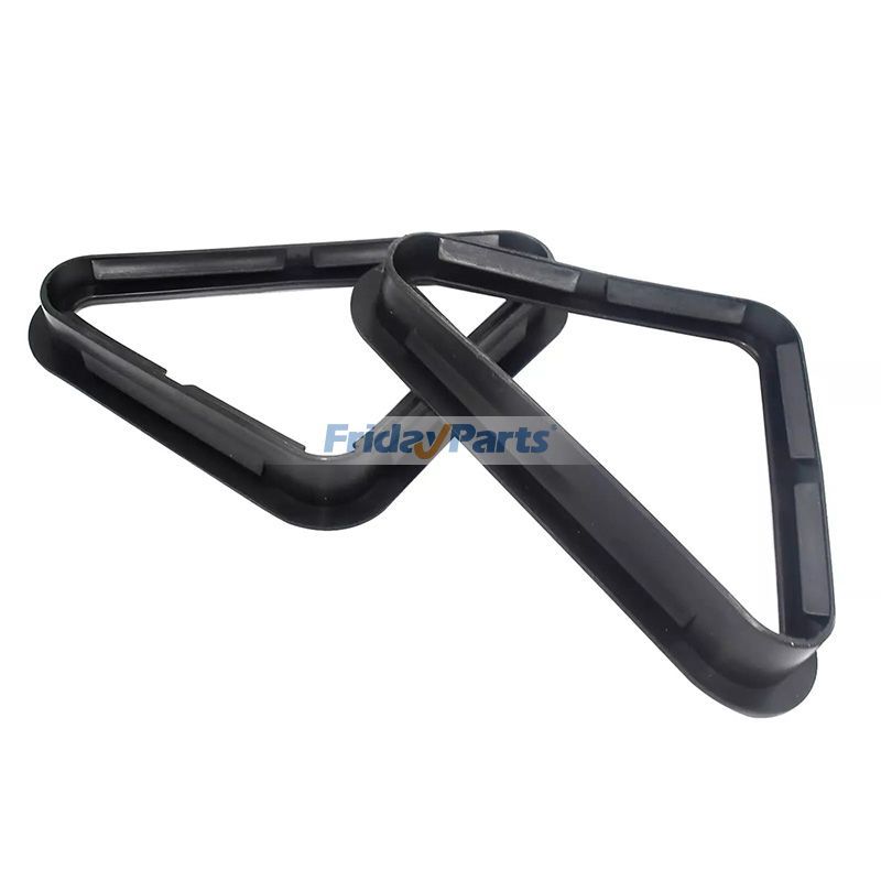 2 PCS Scheinwerfer Gehäuse Lünette Lampe 6674402 für Bobcat Kompaktlader 751 753 763 773 863 864 873 883 963 A220 A300 S130 S185 S205