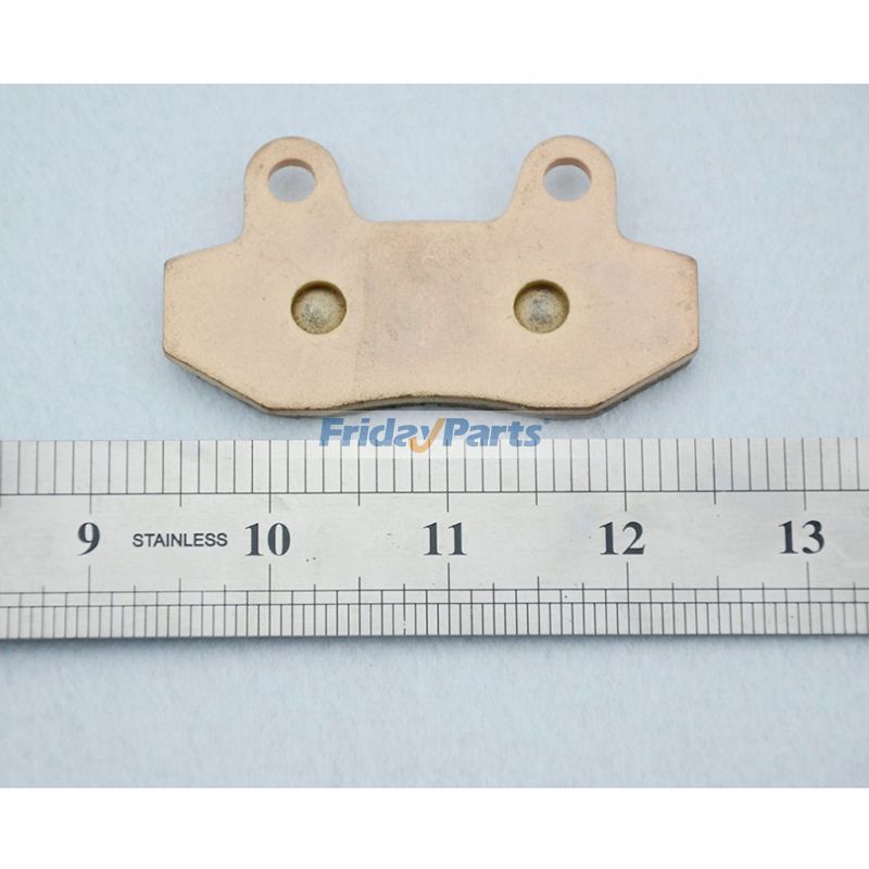 オートバイ モペットスクーター用高耐久銅ブレーキパッド 2個