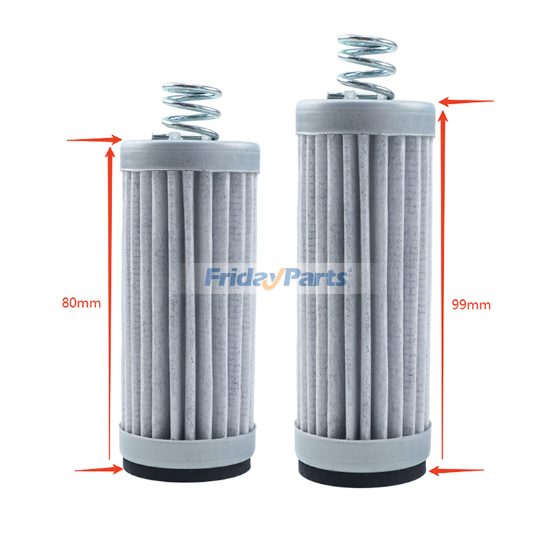 Kit de 2 filtros de aceite hidráulico 132-4743 144-3842 para cortacésped Toro GrandStand 71504 71505 72504 72505 Para Toro