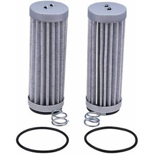 Kit de 2 filtros de aceite hidráulico 132-4743 144-3842 para cortacésped Toro GrandStand 71504 71505 72504 72505