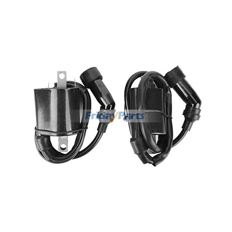 Lot de 2 bobines d'allumage 5EL-82310-00-00 5EL-82320-00-00 pour moto Yamaha VSTAR1100 1999-2009