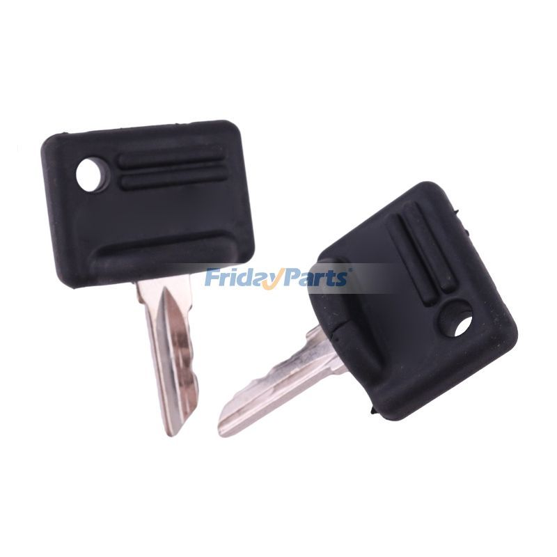 Lot de 2 clés de contact 107151-001 pour transpalette à conducteur marchant Crown PE3000 PE4000 PE4500 WP3000 GPW40 WP3000 WP3035-45