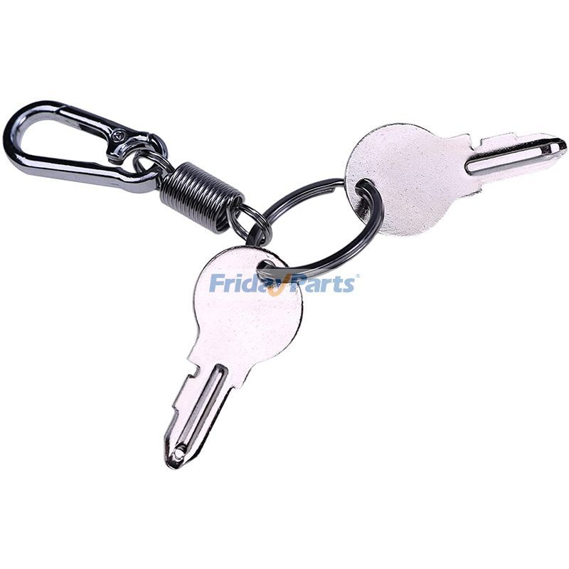 FridayPartsのキーチェーン付きイグニッションキー 2個 37150-31812 L220