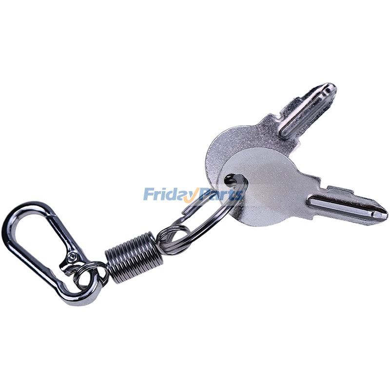 KUBOTA用キーチェーン付きイグニッションキー 2個 37150-31812 L220