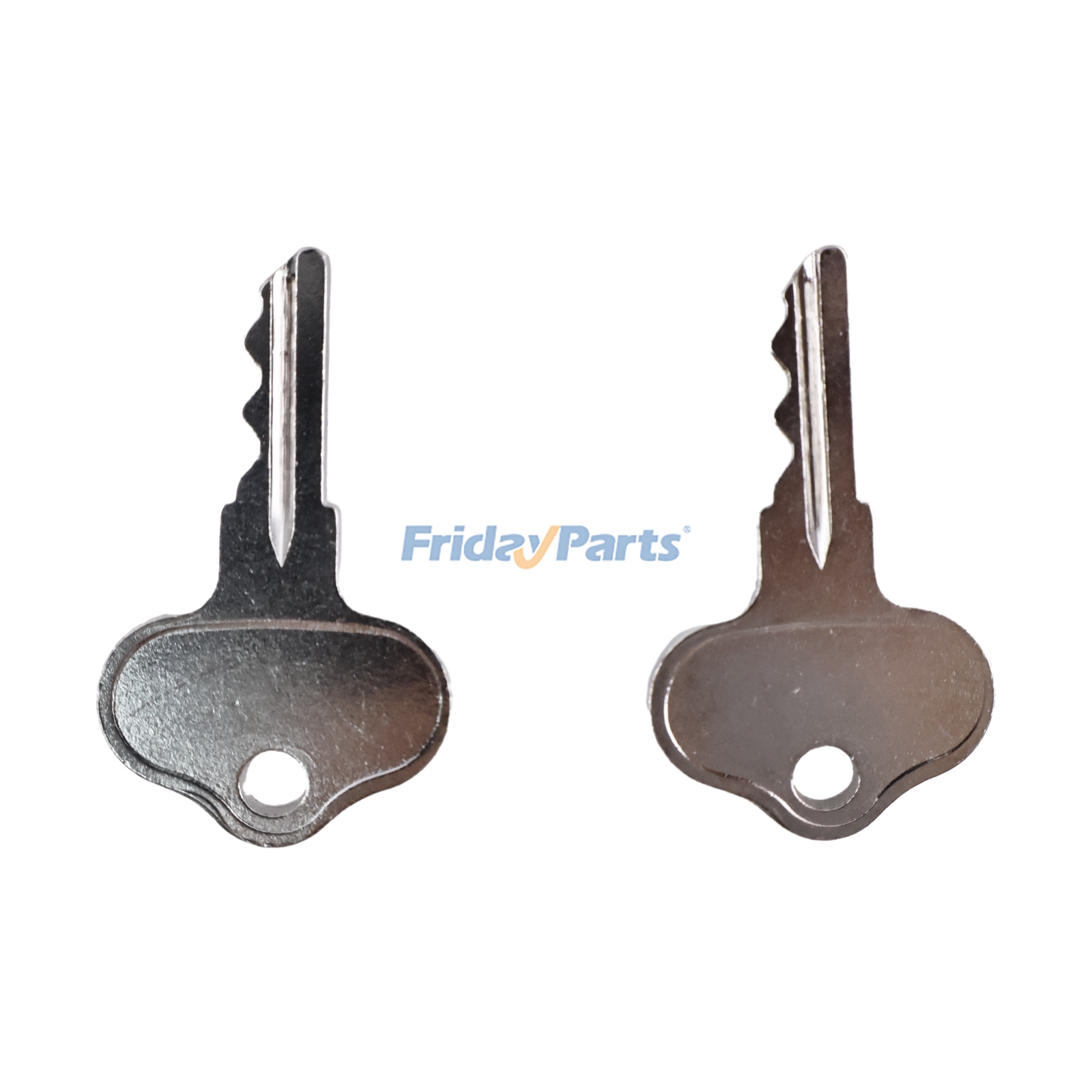 2 Pcs Ignition Keys for Forklift,Loader,Others