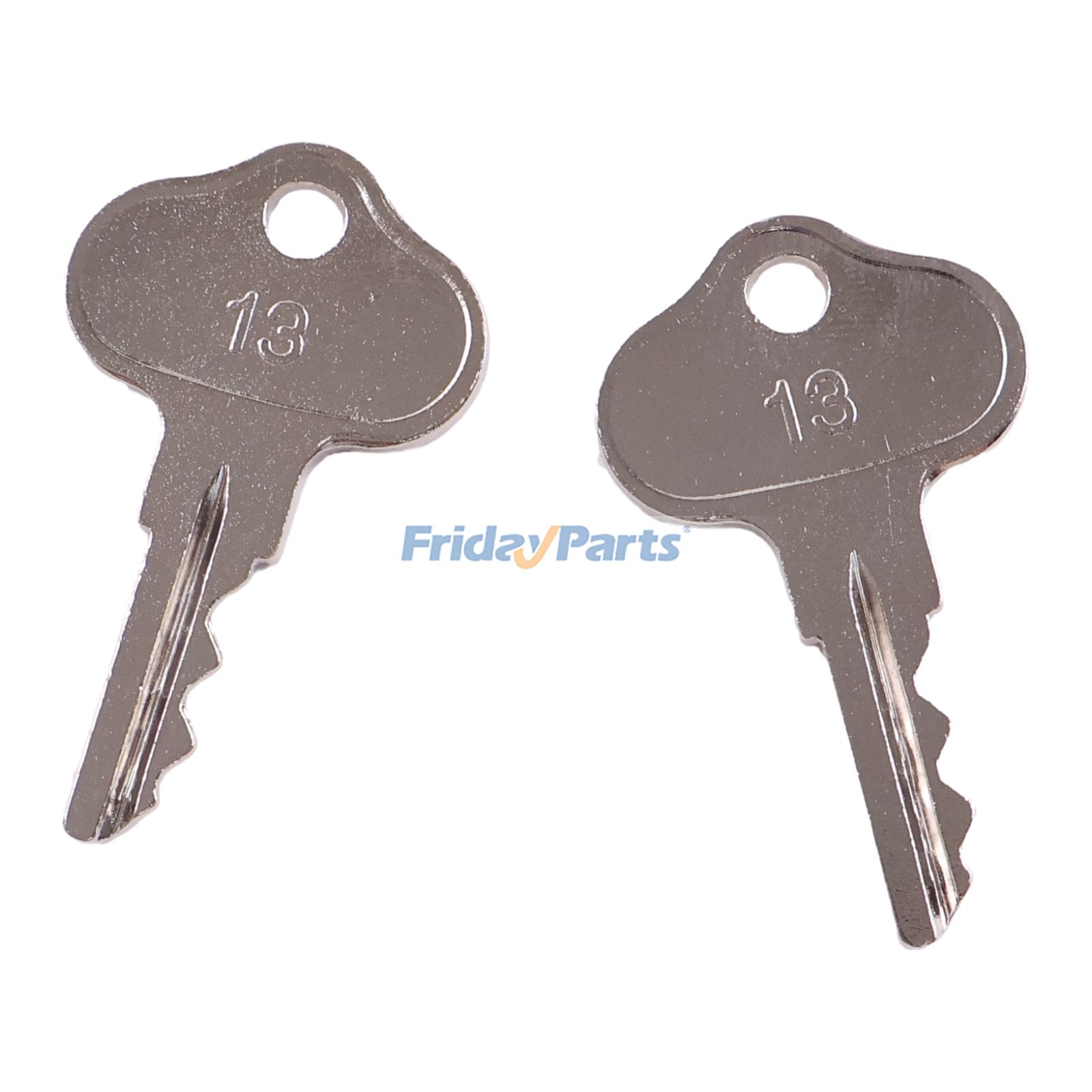 Clés de contact 089070 pour chariot élévateur Gehl 552 553 663 883 1083, 2 pièces