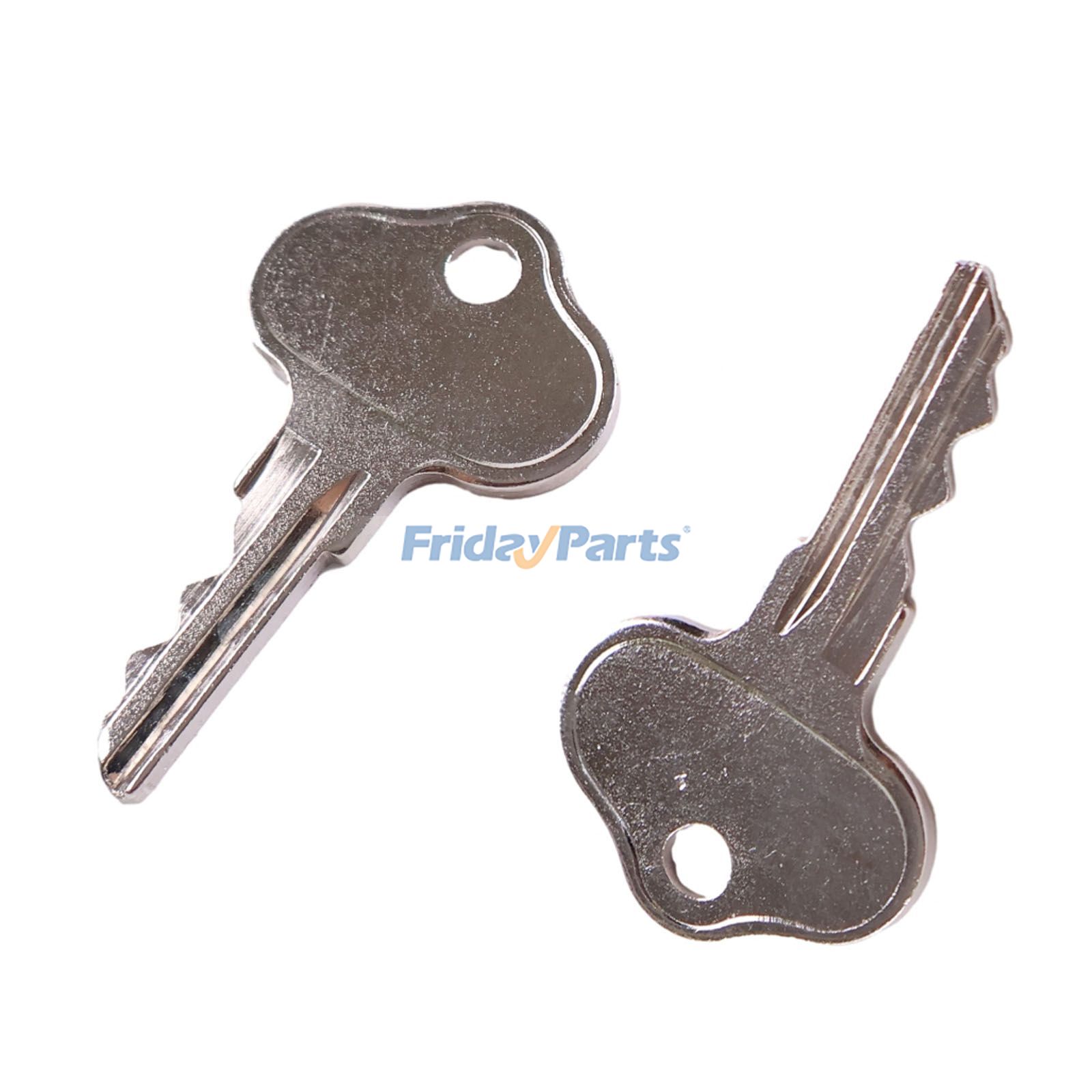 Gehl用用2 個のイグニッションキー 089070 Gehl フォークリフト 552 553 663 883 1083 用