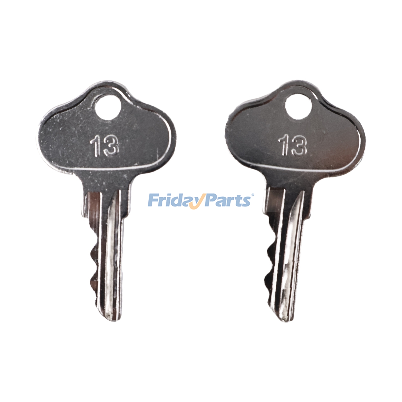 2 Pieces Ignition Keys 089070 for Gehl Forklift 552 553 663 883 1083