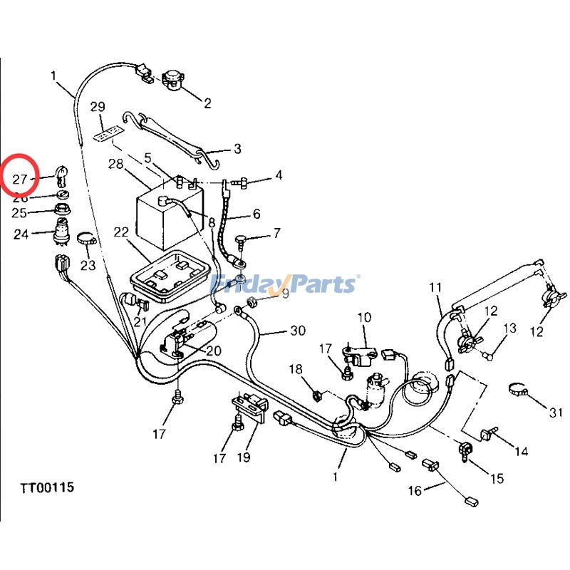 草刈り機,トラクター,その他 イグニッションキー4個