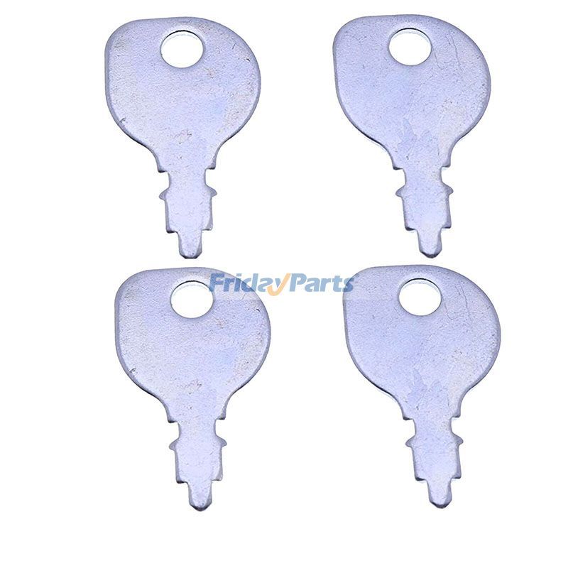 John Deere トラクター M653 M655 M665 STX38 用イグニッション キー M40718 M92426 4 個