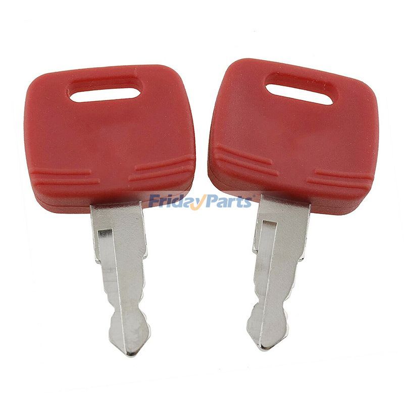 2 Pcs Ignition Keys RE183935 for John Deere Tractor 9120 9230 9330 9410R 9430 9430T 9460R 9460RT