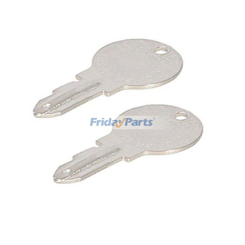2 Pcs Ignition Switch Keys 32130-31810 37150-31812 for Kubota Tractor L175 L2000 L225 M4500