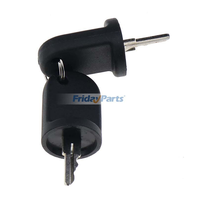 FridayPartsのEZGO ガス & 電気 RXV 用イグニッション スイッチ キー 2 個