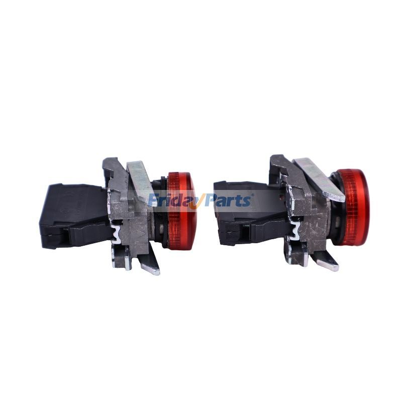 FridayParts 2 Pcs Indicator Light Boom Lift