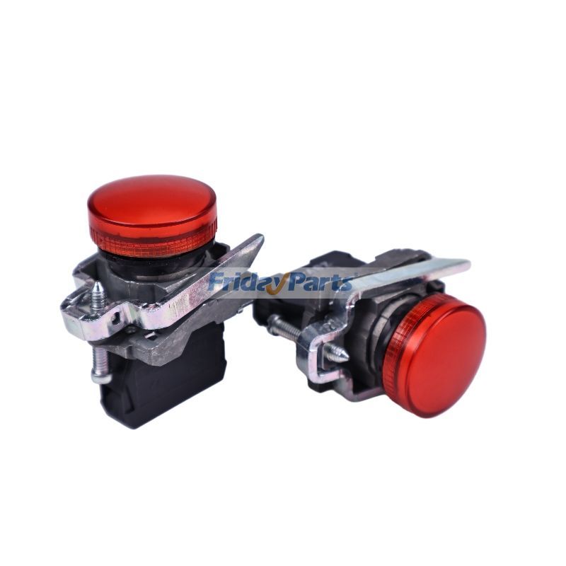 2 Pcs Indicator Light 2442202050 for Haulotte Boom Lift HA16PX HA32PX HA41PX HA26PX HA18PX