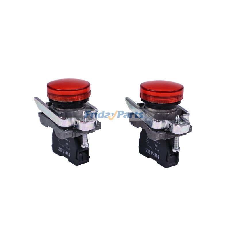 2 Pcs Indicator Light Boom Lift for Aerial Work Platforms