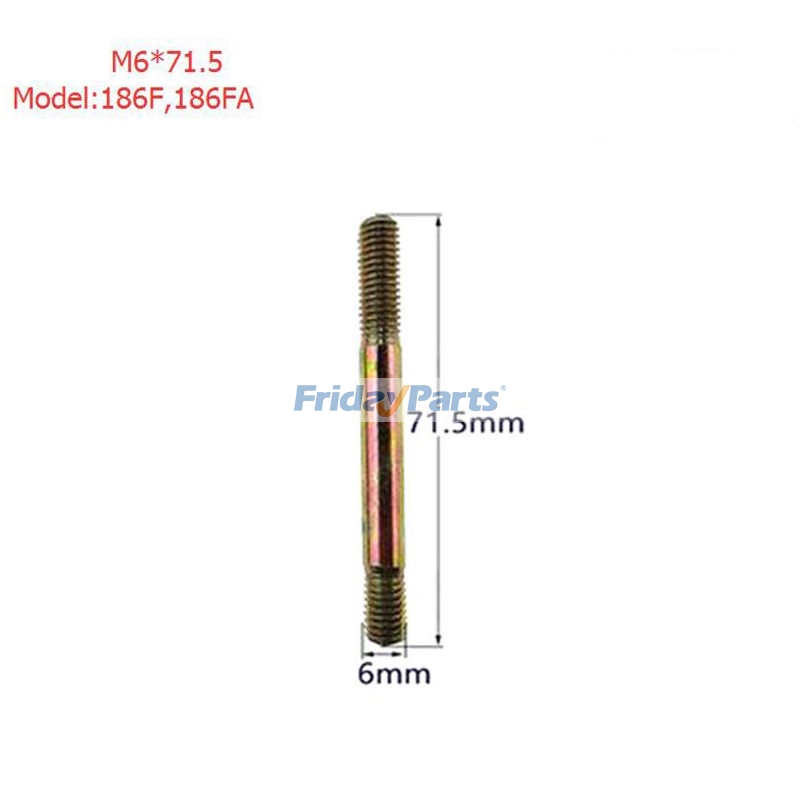 Kipor用用Kipor Kama 170F 178F 186F 188F ジェネレータ用インジェクター プラテン ネジ