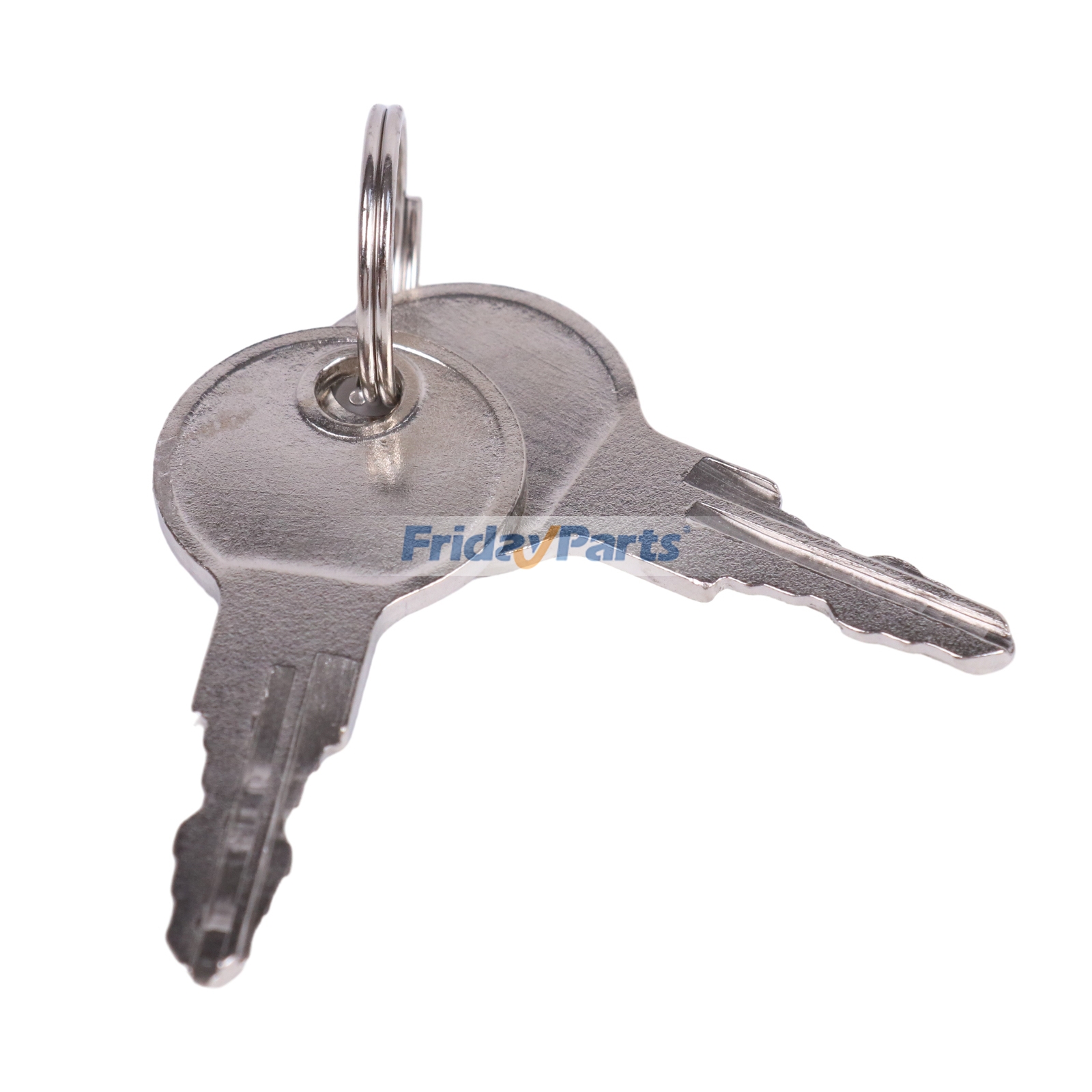 2-teiliger Schlüssel 0G66240 für Generac-Generator-Schließsystem