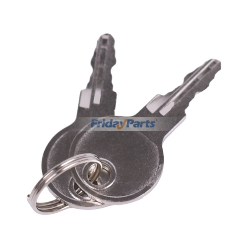 Generator Lock Key 2 PCS Key 0G66240 for Generac Generator Lock Set
