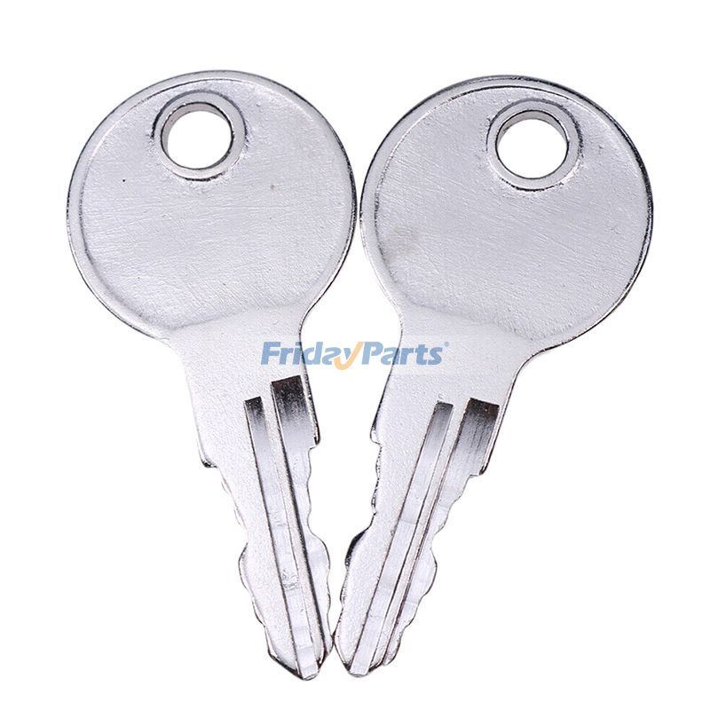 Juego de 2 llaves 0G66240 para cerradura de generador Generac Para OTRA MARCA