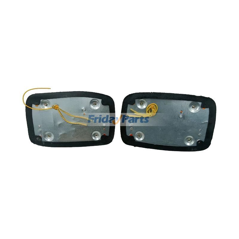 2 Pcs Lamp 22W-06-12310 22W-06-12320 for Komatsu Loader