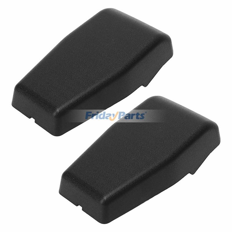 Vehicle 2 Pcs Rear Window Hinge Liftgate Glass Hinge Trim Cover for 2011-2018 Jeep