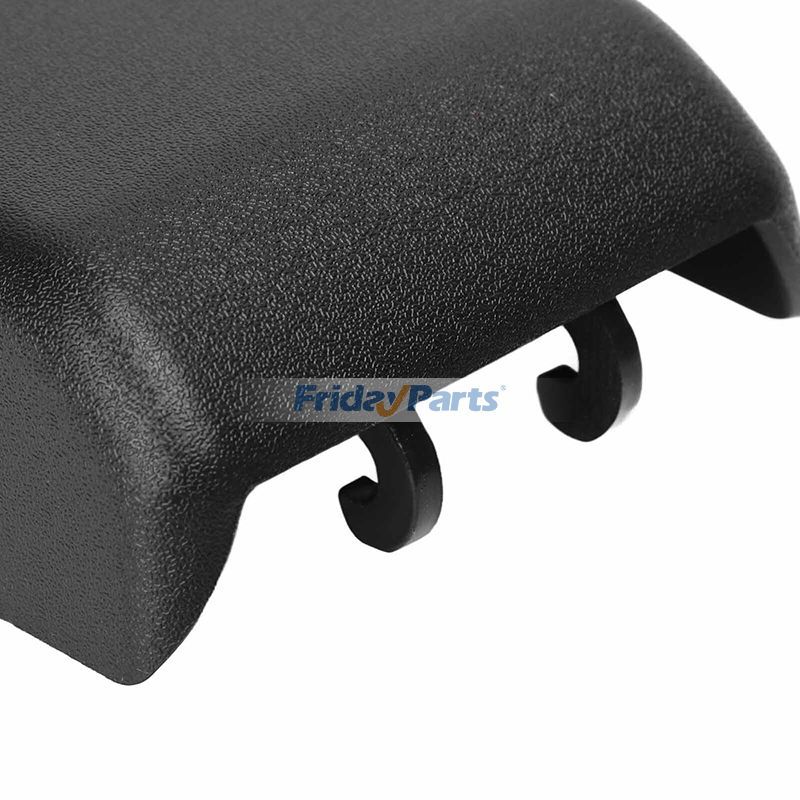 FridayParts 2 Pcs Rear Window Hinge Liftgate Glass Hinge Trim Cover for 2011-2018 Jeep