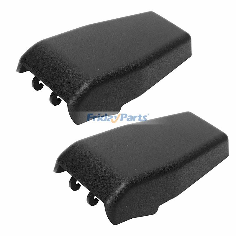 2 Pcs Rear Window Hinge Liftgate Glass Hinge Trim Cover for 2011-2018 Jeep for Vehicle