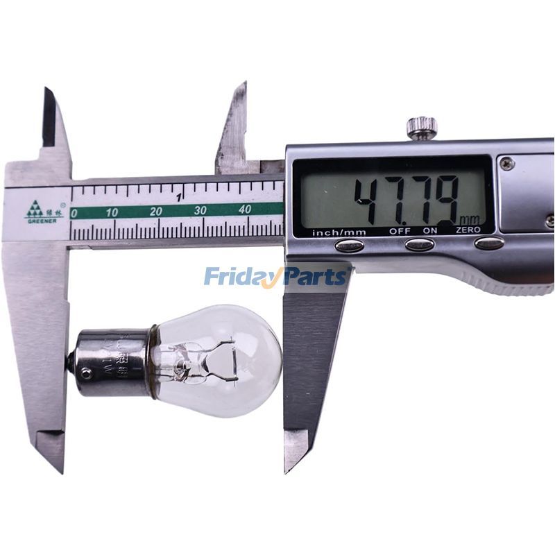 FridayParts 2 Pcs Light Bulb AD2062R 1050 1140 2048 2140 2250 3030 4050 4255 4440 7410 8450 9100