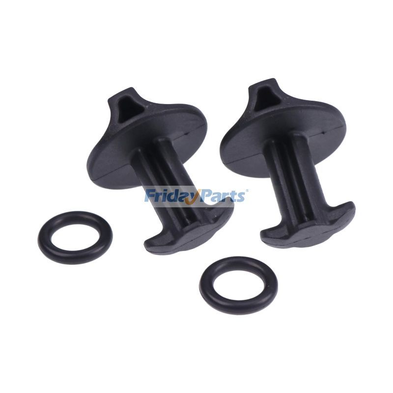 Lot de 2 couvercles de filtre à air verrouillables 92210-1730 92210-7038 pour moteur Kawasaki FS481V FS541V FS600V FS730V FS691V