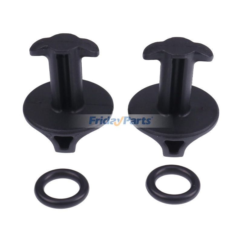 Lot de 2 couvercles de filtre à air verrouillables 92210-1730 92210-7038 pour moteur Kawasaki FS481V FS541V FS600V FS730V FS691Vpour