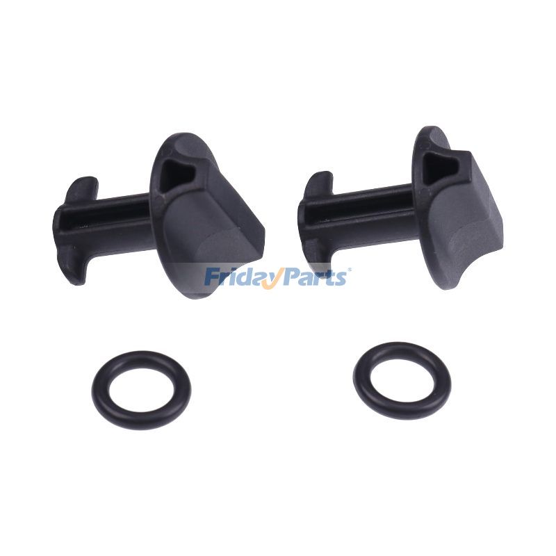 Lot de 2 couvercles de filtre à air verrouillables pour Kawasakipour Moteur