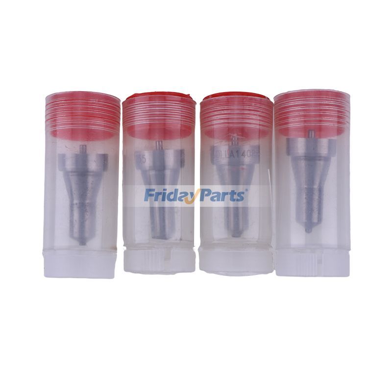 4 stück Kraftstoff Injektor Düse 140P255 für Yanmar Motor 4JH2DTE 4JH2