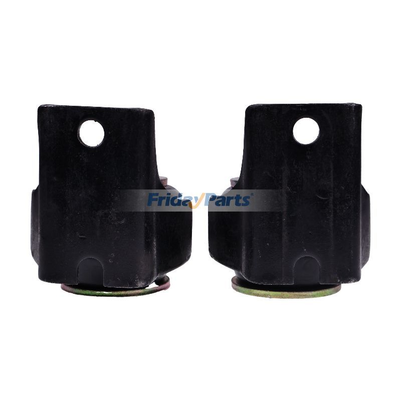 FridayParts 2 Pcs Mounting Foot