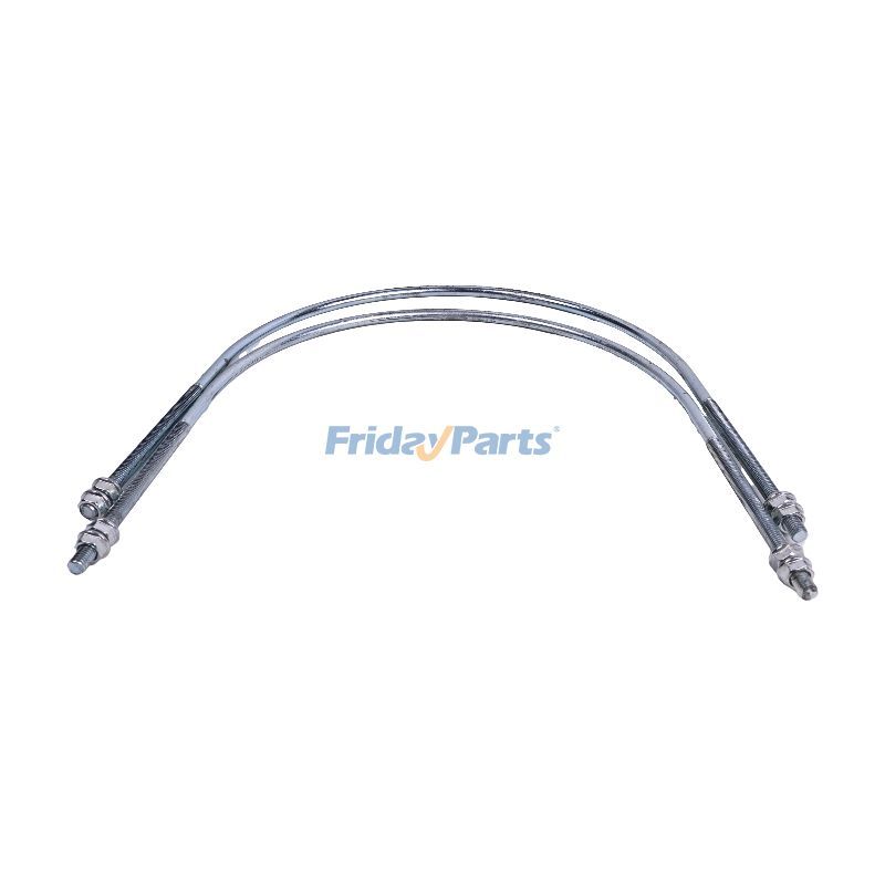 2 Pcs Muffler U Bolterpillar CAT C13 3176C C9 in Stock in China,China Stock